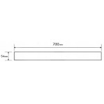 Трап душевой Mexen Flat 360 1740050 Трап душевой Mexen Flat 360 1740050